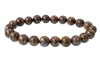 Boulder Opal Bracelet AAA 8-8.5mm Beads