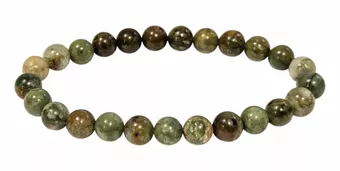 Green Opal Bracelet A 8mm Beads