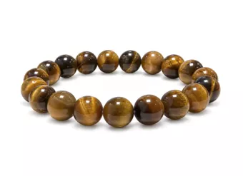 Tiger Eye Bracelet A 10mm Beads