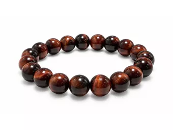 Red Tiger Eye Bracelet A+ 10 mm Beads