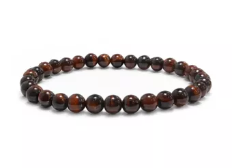 Red Tiger Eye Bracelet A 6 mm Beads