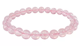 Rose Quartz Bracelet AA+ 8-9mm Beads