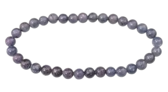 Blue Sapphire Bracelet AA 5.5mm Beads
