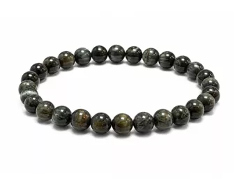 Seraphinite A Bracelet 6-7mm beads