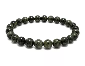 Seraphinite A Bracelet 7.5-8.5mm beads