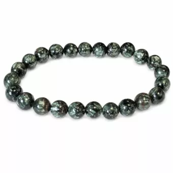 AA Seraphinite Bracelet 7–8 mm Beads