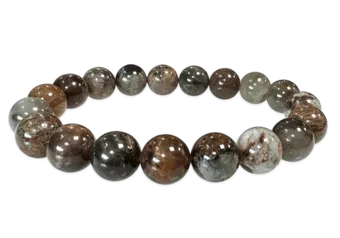 Chinese Serpentine Bracelet A 10mm Beads