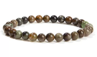 Chinese Serpentine Bracelet A 6-7mm Beads
