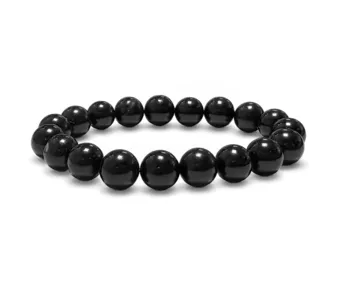 Shungite Bracelet A 10mm Beads