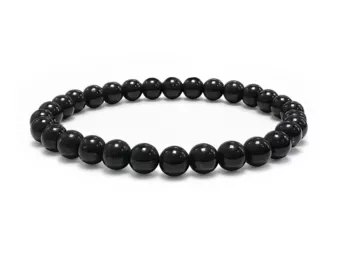 Shungite Bracelet A 6mm Beads