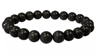 Shungite Bracelet A 8mm Beads