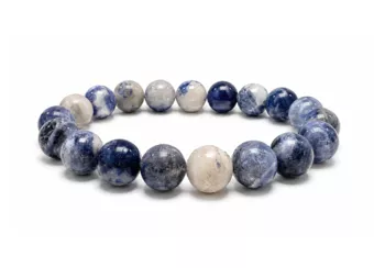 Sodalite Bracelet AB 10 mm Beads