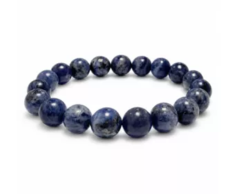 Sodalite Bracelet A 10 mm Beads