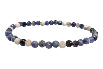 Sodalite bracelet beads 4mm