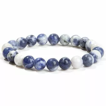 Sodalite bracelet beads 6mm