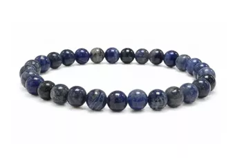 Sodalite Bracelet A 6-7 mm Beads