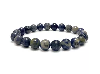 Sodalite Bracelet A 8-9 mm Beads