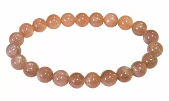 Sunstone Bracelet A 8-9mm Beads