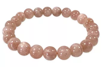 Sunstone Bracelet AA 7.5-8.5mm Beads