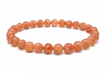 Sunstone AA+ Bracelet 7-8mm beads