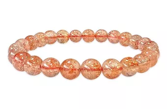 Sunstone Bracelet AAA 7-8mm Beads