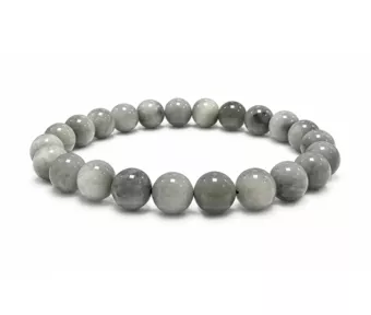Cat’s Eye Tourmaline A Bead Bracelet 8-9mm