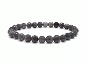 Tanzanite Bracelet B 6-7 mm Beads