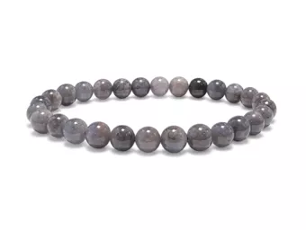 Tanzanite Bracelet B 6-7 mm Beads
