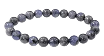 Tanzanite 7.5-8.5mm A pearls bracelet