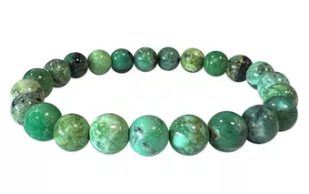 Variscite A 8mm pearls Bracelet