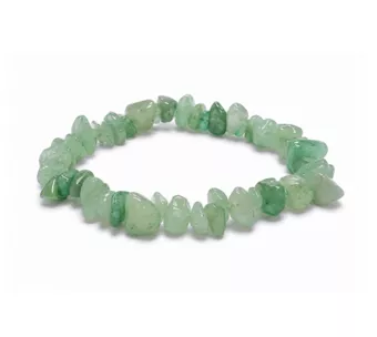 Green Aventurine A Chip Bracelet 5-8mm
