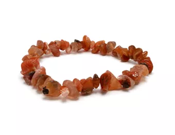 Carnelian Chip Bead Bracelet A 5-8mm