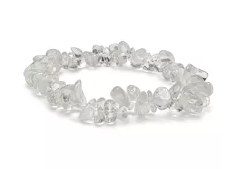 Rock Crystal Chip Bracelet A 5-8mm