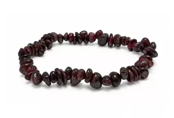 Red Garnet Chip Bracelet A 5-8mm
