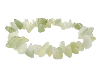Chinese Jade Chip Bracelet A 5-8mm