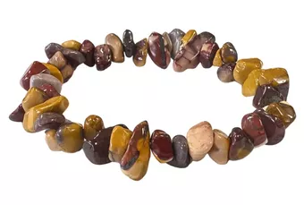 Mokaite A chips bracelet 18cm