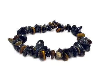 Hawk’s Eye A Chip Bracelet 5-8mm