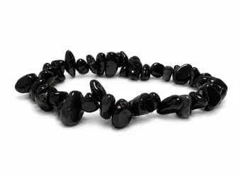 Onyx Chip Bracelet A 5-8mm