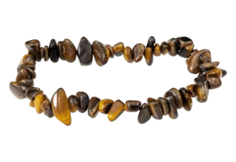 Tiger eye bracelet A chips 5-8 cm 18cm