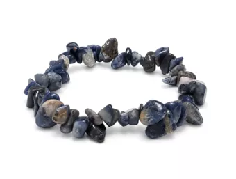Sodalite Chip Bracelet A 5-8mm