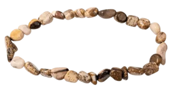 Landscape Jasper Bracelet A rolled stones