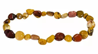 Jaspe Mokaite A tumbled stones bracelet