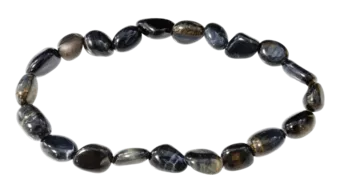 Falcon eye A tumbled stones bracelet