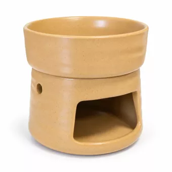 Hot Sand Ceramic Incense Burner 9.3 cm