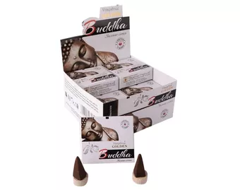 Incense Vijayshree Golden Nag Buddha Cones