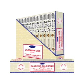 Californian White Sage Satya incense 15g