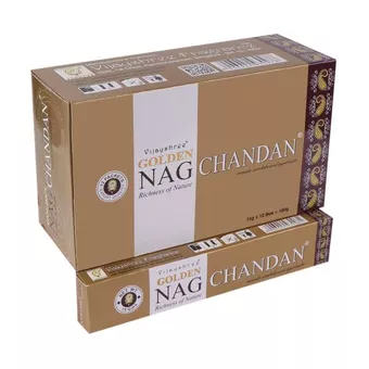 Incense Vijayshree Golden Nag Chandan 15g