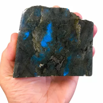 Polished Labradorite block 0.550 kg