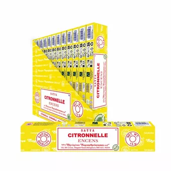 Satya Citronella Masala Incense 15g
