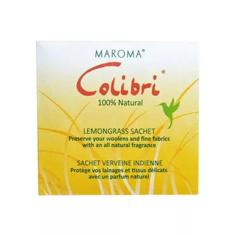 Colibri 3 Sachets Lemongrass
